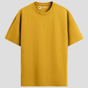 Oversized T-Shirts (Yellow)