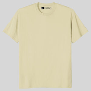 Regular Fit T-Shirts (Cream)