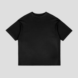 Oversized T-Shirts (Black)