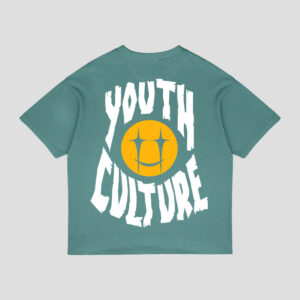 Youth Culture Oversized Blue T-Shirts