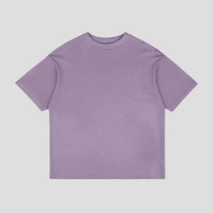 Oversized T-Shirts (Lavander)